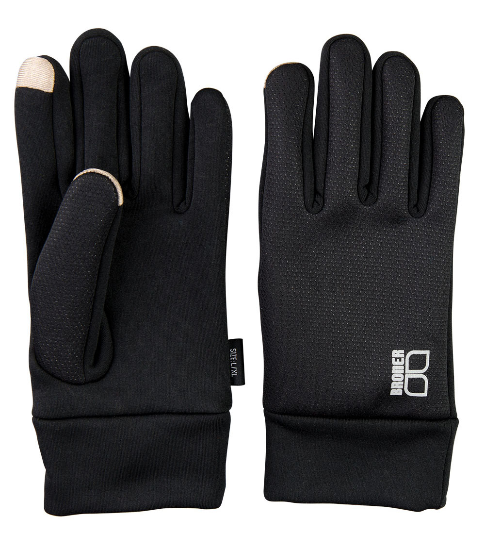 Avenger Black Technical Stretch Glove - Gloves & Mittens